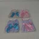 4 Pieces Dog Dresses Dogs Puppy Clothes Summer Princess Pet Dresses Girl Female Doggie Tutu Skirt Apparel for Chihuahua Yorkies Pup Cat Outfit(X-Small)