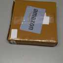 Round Marble Cheese/Cutting Board (8"L x 8"W, White)