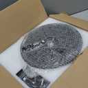 Awlbstruse Tablet Floor Stand, Overhead Bed Phone Stand with 8.8 lb Super Stable Base & Angle/Height Adjustable, Compatible with 4.5''13'' iPhone, iPad Pro 12.9, Galaxy Tab, Kindle, Phones