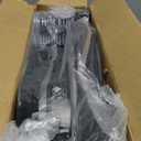 ZOBER Black Velvet Hangers 50 Pack - Clothes Hangers, Coat Hanger for Pants & Dress Clothes - Non Slip w/ 360 Degree Swivel, Holds up to 10 lbs - Strong Felt Hanger for Clothing