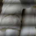 100% Cotton King Duvet Cover Set with 2 Pillow Shams, White