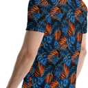 Golf Polo Shirts for Men Athletic Golf Polos Short Sleeve Performance Golf Shirts (L)