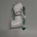 2PCS 2 Inch White PVC 90 Degree Elbow Adapter Pipe Fittings 2 Way Right Angle Pipe Corner Coupling Connectors for Sprinkler, Drip Irrigation System HE051-2