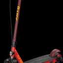 Razor Power Core XLR 100 Electric Scooter Outdoor Ride-On Toy for Ages 8+, Up to 10 MPH, 8" Pneumatic Front Tire, 90W High-Torque Hub Motor, Red