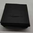 Criusia Storage Cubes - 11 Inch Heavy Duty Fabric Storage Bins for Shelves Closet, Cube Organizer - 8 Pack Collapsible Cube Storage Bins Baskets for Organizing Clothes Blankets Toys (Black)