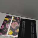 Laptop Case Compatible with New MacBook Air 13 Inch Case 2020 2019 2018 Release A2337 M1 A2179 A1932 with Retina Display & Touch ID, Plastic Hard Shell Case & Keyboard Cover Skin - Donut