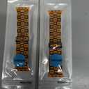 MITERV Stretchy Nylon Loop Bands Compatible with Apple Watch 38mm 40mm 41mm 42mm 44mm 49mm Adjustable Soft Elastics Strap Compatible with Apple Watch SE Ultra iWatch Series 8/7/6/5/4/3/2/1, Pack of 2