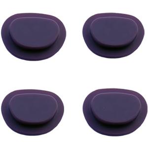 3 x Spout Lid Seal for Ninja Blast Max Portable Blender BC200 and BC251, Ninja Blender Accessories, Ninja Replacement Part, Food Grade, Leakproof. (purple)