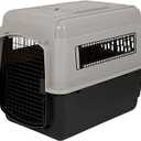 Petmate Ultra Vari Dog Kennel for Medium Dogs (Durable, Heavy Duty Dog Travel Crate, Made with Recycled Materials, 32 in. Long) 30 to 50 lbs, Made in USA