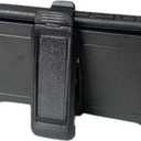 Defender Case for iPhone 16 Phone Case Includes Belt Clip Holster Compatible with Samsung Black