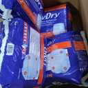 LivDry Adult XXL Incontinence Underwear, Extra Comfort Absorbency, Leak Protection, XX-Large, 48-Pack