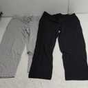 Fruit of the Loom Men's and Big Men's 2-Pack Jersey Knit Sleep Pant, Sizes S-6XL and Tall Sizes