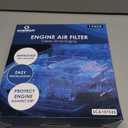 KURIMUP CA10755 Replacement Engine Air Filter, Efficient Filtration Offers 99% Air Purification, Fit for Toyota Avalon/Camry/Highlander/Sienna (2011-2020),Lexus, Grand Cherokee, Dodge Durango.