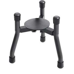 Adjustable Elevated Dog Bowl Stand, Metal Raised Feeder for Medium & Large Dogs, 3 Heights (8.8", 10.8", 12.5"), Width 6.3"–10.2", SpillProof Mat, AntiSlip & Quiet, Bowl Not Included