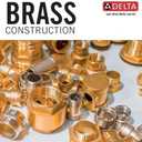 Delta Faucet R10000-UNWS MultiChoice Universal Tub and Shower Valve Body for Tub Faucet Trim Kits (with Thin Wall Mounting Kit)