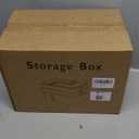 3 Tier Medicine Cabinet Organizer Large Capacity Medicine Organizer, Portable Medicine Box with Handle, Multipurpose Medical Box with Removable Tray, First Aid Boxes Empty, White