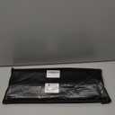 4 Sets Double RV Refrigerator Bars, 15.8-27.6 Inches Non-Slip Adjustable RV Fridge Tension Rods, for Camper Refrigerator, Kitchen, Bookshelf, Cupboard-White