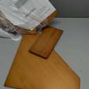 Corner Bread Box for Kitchen Countertop Bamboo Bread Boxes Large Capacity Corner Counter Breadbox Vintage Breads Storage Container with Arcylic Door Breadbox Under Cabinet Mount for Kitchen