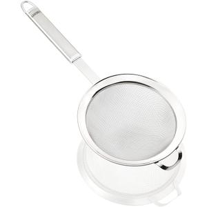 Bear Archery Leifheit 24066 16 cm Large Sterling Kitchen Sieve in Stainless Steel