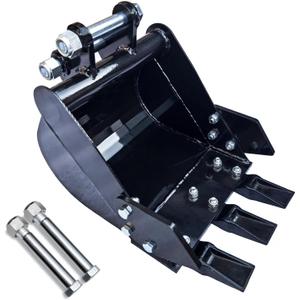 12"/300mm Narrow Digging Duty Attachment Fits 0.8T-2Ton Mini Excavator