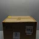 End Table Set of 2 with Charging Station, Diamond Dcor Nightstands Set of 2, Bedside Table Set of 2 with Solid Wood Legs, Black