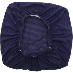 GARVALON Stretch Sofa Seat Cushion Covers Washable Couch Pillow Covers Sofa Cover for Moving Elastic Reusable Armchair Slipc (Dark Blue)
