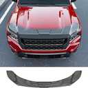 powoq Hood Deflector Compatible with 2022-2025 Nissan Frontier Deflector ABS Glossy Carbon Shield Hood Protector Replacement for 2022 2023 2024 2025 Nissan Frontier Accessories 3 sustainability features