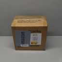 GBhome Large Coffee Mugs Set of 4, 16oz Handmade Stoneware Coffee Mugs Set with Large Handle for Cappuccino/Latte/Tea/Hot Cocoa, Dishwasher & Microwave Safe, Off White