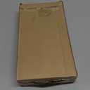 Retrowavy 12.2'' Black Angel Christmas Tree Topper with Lights Standing African American Christmas Decorations Black Angel Figurines Treetop for Xmas Home Decor Winter Holiday(Blue, Bright Style)