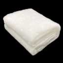 Christmas Glitter Snow Blanket, Fake Snow blanket Roll Indoor Decoration Artificial Snow Blankets Set For Winter Wonderland Christmas Village Wall Tree Xmas Backdrop Party Decor (31.5In7.9Ft)