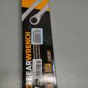 GEARWRENCH 17 Pc. GearBox 12 Pt. XL Double Box Ratcheting Wrench Set, Metric - 85989