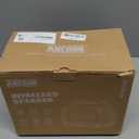 ANCOON Speakers Bluetooth Wireless: 80W(Peak) Loud Speaker with Bass, 20H Playtime, IPX6 Waterproof, Large Jobsite Speakers for Work, Outdoor, Workshop, Garage, Portable Speaker with TWS (Black)