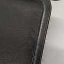 6 Pack Large Bed Furniture Risers, 6 inch Heavy Duty Couch Lift Risers for Sofa, Chair, Cabinet, Desk, High, Durable ABS Plastic, Premium Quality, Supports up to 2200 lbs per Leg, Black