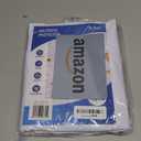 DMI Waterproof Mattress Protector, Mattress Pad, Waterproof Mattress Cover, Bed Pad and Bed Cover, Encased Zippered Fit, Queen (Pack of 1), White