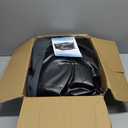 36 Inch Collapsible Dog Crate for Large Dogs, 3-Door Foldable Soft Kennel with Breathable Mesh Windows, Soft Plush Mat and a Foldable Bowl, Suitable for Indoor & Outdoor Use, Grey