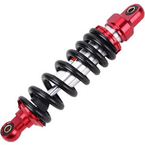 280mm Adjustable Motorcycle Rear Shock Absorber Suspension 11" Shock Fit for Dirt Bike Pit Dirt Bike Fit for Honda Yamaha Apollo Stomp WPB Bucci Orion M2R Lucky 50cc 70cc 90cc 110cc 125cc 150cc