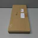 Set of 2 Lighted Christmas Tree Table Decoration with Golden Star Battery Operated Tabletop Prelit Mini Xmas Tree with LED Light up Desk Ornament for Home Mantel(Triangle,Gold)