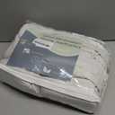 Guken 100% Blackout Linen Curtains 100 Inch Length 2 Panels Set for Living Room Bedroom Back Tab Rod Pocket Thermal Insulated Black Out Drapes Room Darkening Farmhouse Window Curtains,52x100