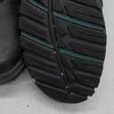 CAT Women's Mae Waterproof Steel Toe Work Boot (6.5, Black)