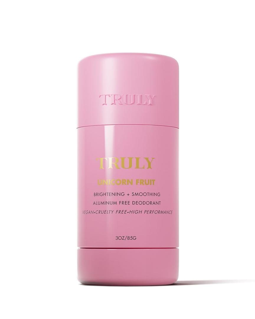Truly Beauty Unicorn Fruit Aluminum Free Deodorant for Women