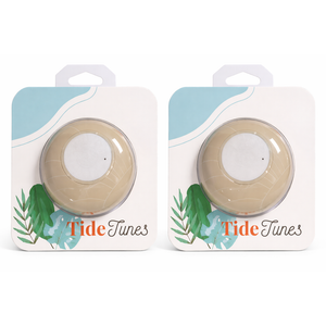 Seashell Bluetooth Speaker White 2 Pack