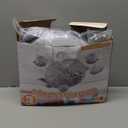 KMUYSL Toys for Ages 0 1 2 3 4 5 6 7 8+ Years  Plush Mommy Stuffed Animal with 4 Babies in Her Tummy, Soft Plush Toys Set, Christmas Birthday Gifts for Girls Boys Baby, Toddler, Kids (Seal Toys)