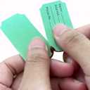 Yuanhe Raffle Tickets Double Roll - 16000 Total 50/50 Raffle Tickets for Events, Entry, Class Reward, Fundraiser, Carnivals, Door Prizes