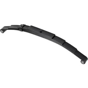 Youxmoto Trailer Leaf Spring 4 Leaf Double Eye, 1750lbs Cap for 3500lbs Axle, 25-1/4" L, 1-3/4" Width, 9/16 Eye I.D (2 Bushings), Fits for SW4B