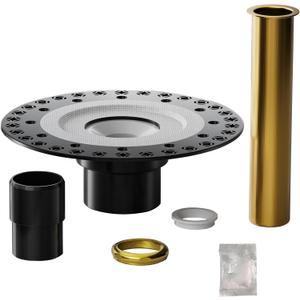 Freestanding Tub Drain Roughin Kit for Free Standing BathtubFreestanding Bathtub Tub Drain With Brass Tail Pipe and ABS Plastic Pipe