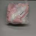 2 Pcs Pink Christmas Pillow Covers 18"x18" Pink Santa Claus Christmas Decorations Pillowcase Santa Holiday Seasonal Pillow Cases Winter Indoor Decoration for Bed and Sofa