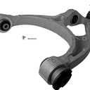 Suspension Control Arm and Ball Joint Assembly