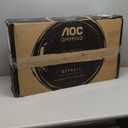 AOC Q27G4ZD 27" QD OLED Gaming Monitor, QHD 2560 x 1440, 240Hz 0.03ms, HDMI 2.0 x2, Display Port x2, G-Sync Compatible, Console Gaming Ready, 3-Year Zero-Bright-Dot