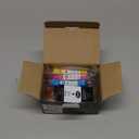 Remanufactured Ink Cartridges Replacement for (Black, Cyan, Magenta, Yellow, 4-Pack)