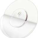 Fixic Libre 3 Sensor Covers - 25 Pack Small Size - Perfect Freestyle Adhesive Patches for Libre 3 & Plus - No Glue in The Center - Pre-Cut Back Paper - The Best Fixation for Your Sensor! (Clear)